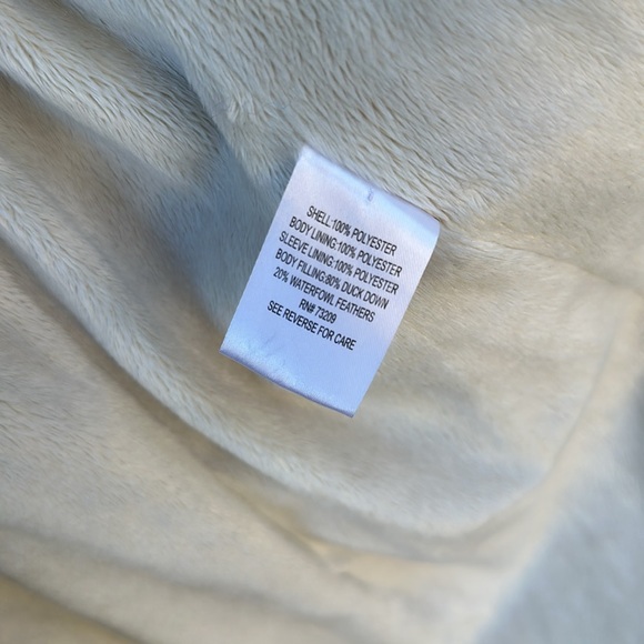 Down Coat 3/4 Length W XL - Picture 4 of 7